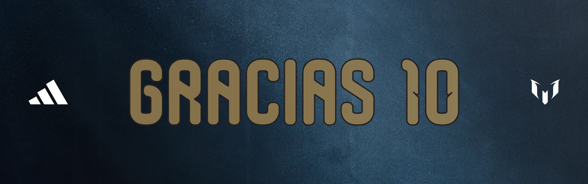 adidas · Gracias 10